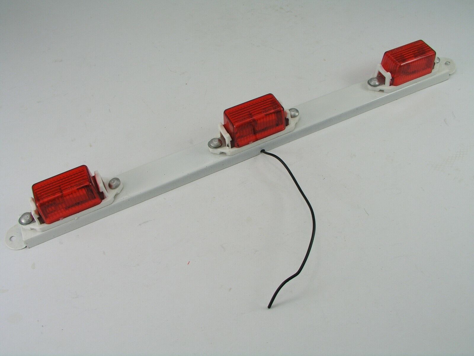 3 Light Red Marker Light Bar Main Image 3 Light Red Marker Light Bar - Image 1