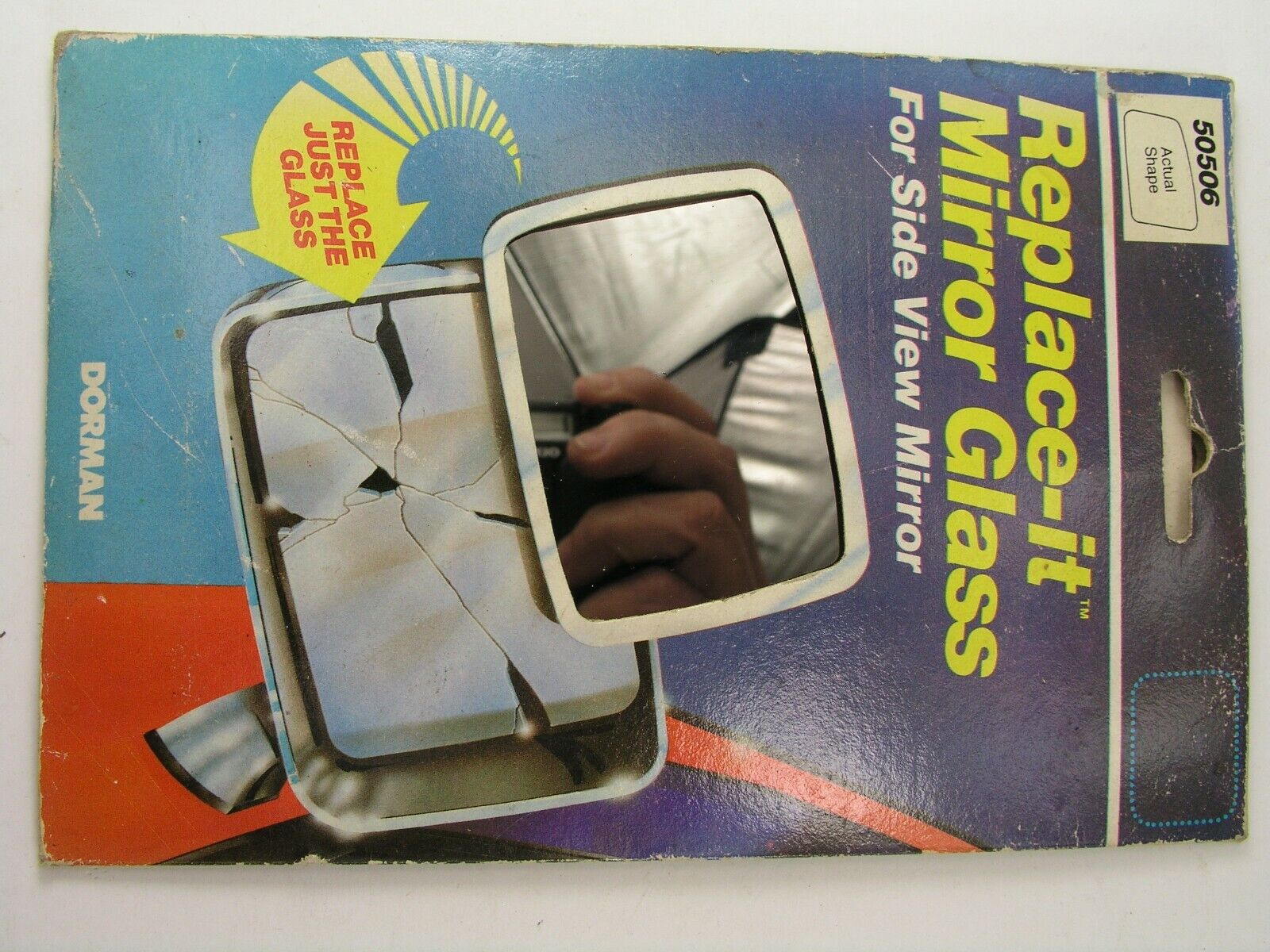 Side Mirror Replacement Glass, 1974-1984 Ford 50506 Main Image Side Mirror Replacement Glass, 1974-1984 Ford 50506 - Image 1