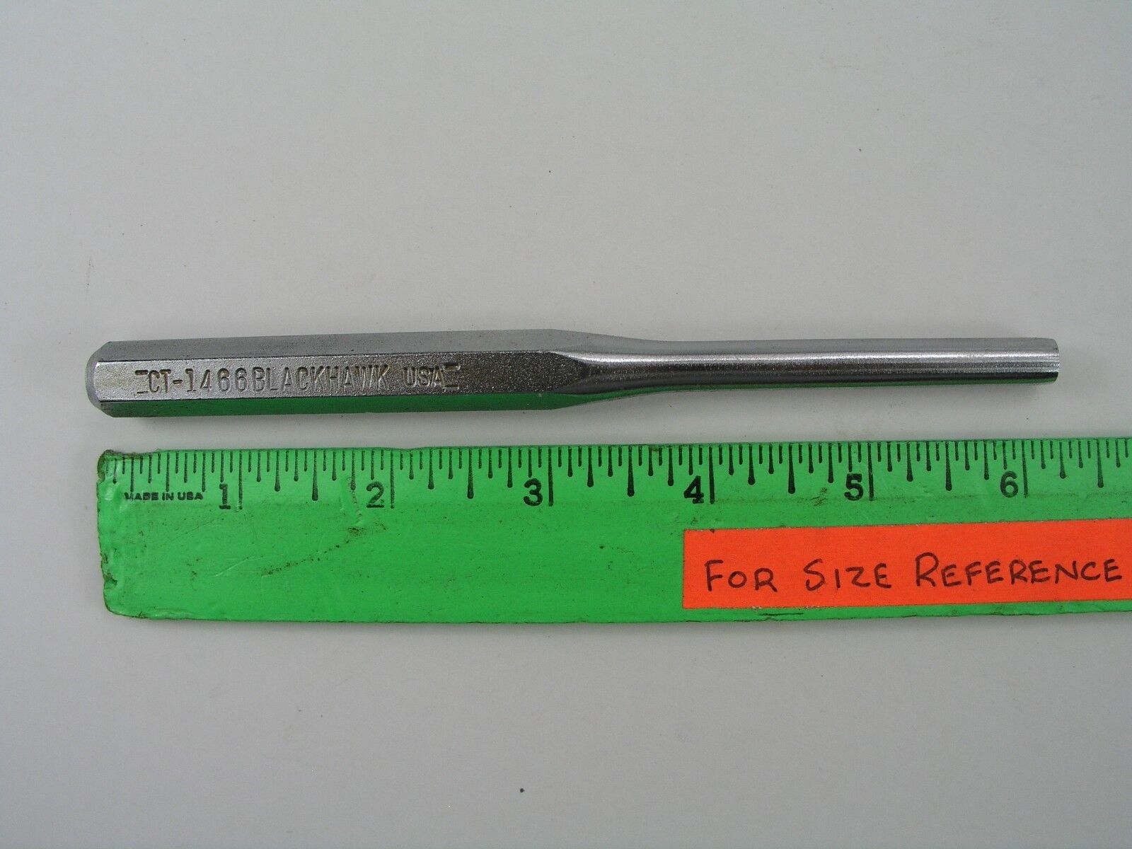 1/4" Pin Punch, Blackhawk USA Main Image 1/4" Pin Punch, Blackhawk USA - Image 1