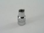 Security Screw Socket 1/4" Drive Blackhawk GW-9554