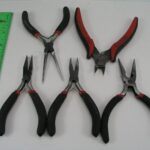 5 pc Precision Plier Set