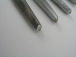 2 pc Diamond Point Chisel Set, Blackhawk USA - Image 2