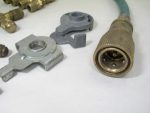 20pcs AC Test Hose Fittings Adapters Valves Lot - Image 5