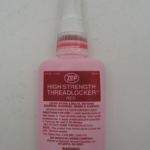 Thread Lock Red Hi Strength Zep 6808 50ml bottle