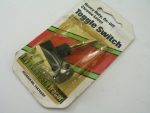 Toggle Switch, Chrome Handle, Little Fuse