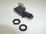 Push Button Switch, Illuminated Red , 16 amp, Little Fuse USA - Image 2