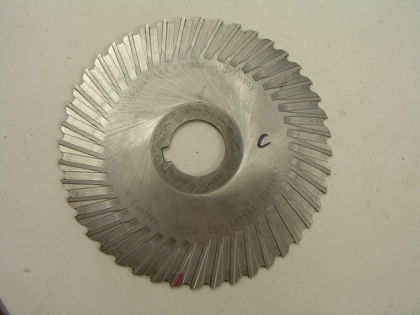 5 x 1/16 x 1 Side Milling Cutter, Controx Germany C Main Image 5 x 1/16 x 1 Side Milling Cutter, Controx Germany C - Image 1