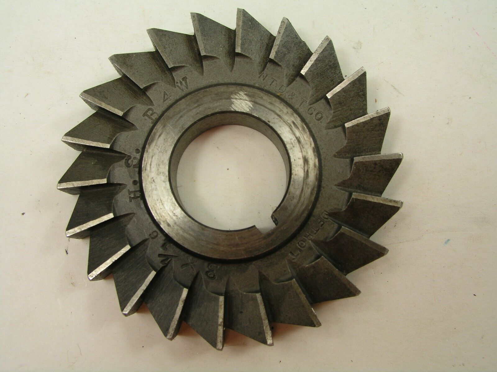 3 x 7/16 x 1 Side Mill Cutter Main Image 3 x 7/16 x 1 Side Mill Cutter - Image 1