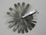 Feeler Gauge Set, Blackhawk USA Go No Go Gauge MT-1039  Lot A