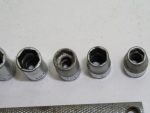 Vintage Penens USA 1/4" Breaker Bar and Socket Lot - Image 5