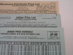 Vintage Wheel Tite Photo Guide #286, Copyright 1986 with 87-89 Price Lists - Image 3