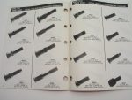 Vintage Wheel Tite Photo Guide #286, Copyright 1986 with 87-89 Price Lists - Image 5