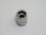 7/16"   3/8" Drive 6pt Socket, Snap-on YFS141 - Image 2