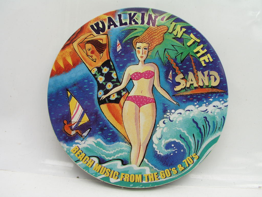 OLYMPUS DIGITAL CAMERA Walkin' In The Sand, Music CD Compiliation - Image 1
