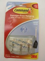 Lot of 3M Command Damage-Free Hanging Hooks - Image 2