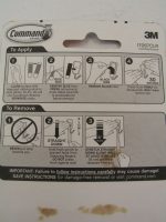 Lot of 3M Command Damage-Free Hanging Hooks - Image 3