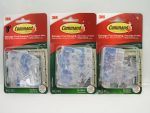 Lot of 3M Command Damage-Free Christmas Light Hooks