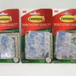 Lot of 3M Command Damage-Free Christmas Light Hooks
