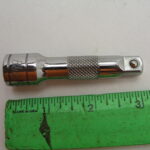 3"   3/8" Drive Extension, Blue Point BLPEXTX383