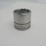 24mm   3/8" Drive 6pt Socket, Blue Point BLPSM3824