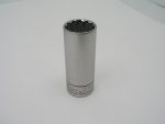 19mm 3/8" Drive 12pt Deep Socket, Blue Point BLPM3819