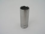 18mm 3/8" Drive 12pt Deep Socket, Blue Point BLPM3818 - Image 2
