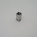 7/16"   1/4" Drive 6pt Socket, Blue Point BLPS14716