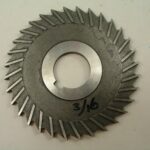 4 x 3/16 x 1 Side Mill Cutter