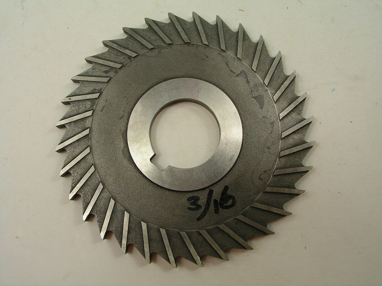 4 x 3/16 x 1 Side Mill Cutter Main Image 4 x 3/16 x 1 Side Mill Cutter - Image 1