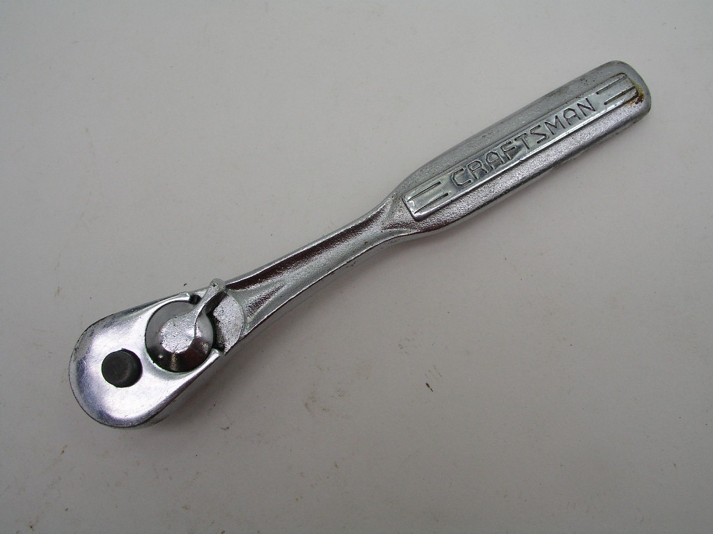 OLYMPUS DIGITAL CAMERA 3/8" Drive Ratchet, Craftsman V43784 - Image 1