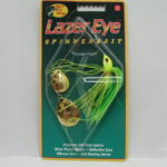 Lazer Eyes 1/4 oz Spinner Bait, Bass Pro Shop LE1409DC