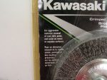 4" Diameter Wire Brush with 1/4" Shank, Kawasaki - Image 2