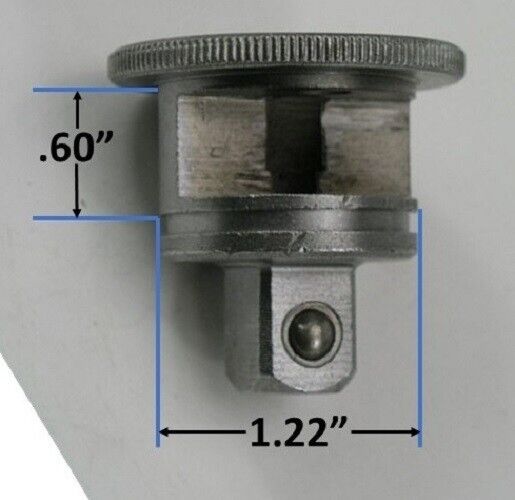 1/2" Drive Ratchet Repair Rebuild Part, Greatneck CR-V Vintage Lot F Kit Main Image 1/2" Drive Ratchet Repair Rebuild Part, Greatneck CR-V Vintage Lot F Kit - Image 1