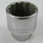 1-9/16"   3/4" Drive 12pt Socket, Sparta USA