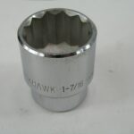 1-7/16"   3/4" Drive 12pt Socket, Blackhawk