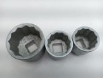 3pc Lot   1" Drive 12pt Sockets - Image 2