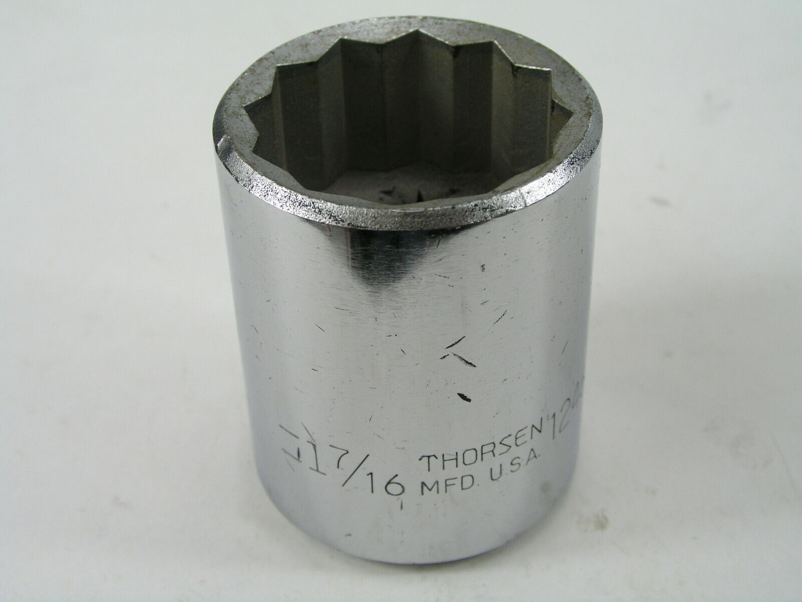 20 1-7/16" 3/4" Drive 12pt Socket, Thorsen - Image 1