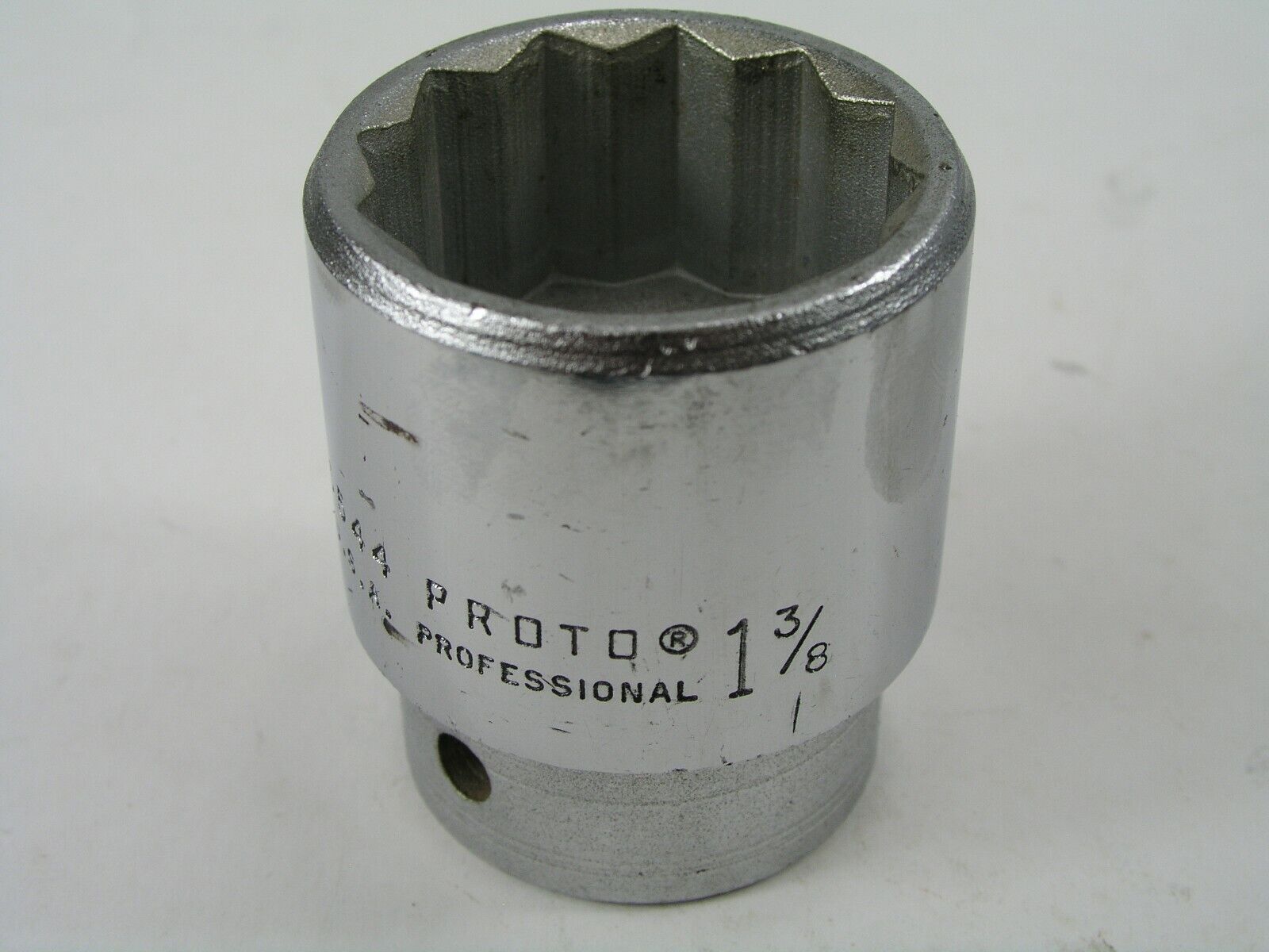 26 1-3/8" 3/4" Drive 12pt Socket, Proto - Image 1