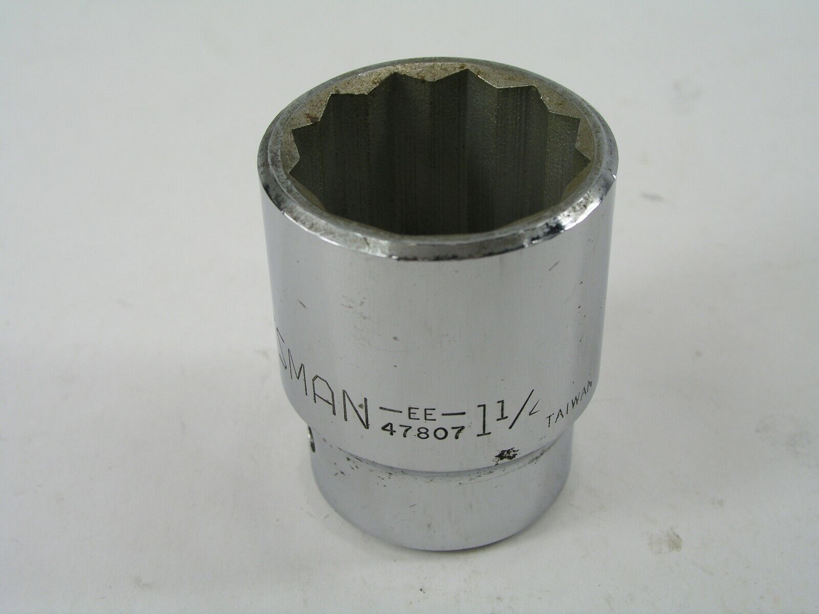 35 1-1/4" 3/4" Drive 12pt Socket, Craftsman - Image 1