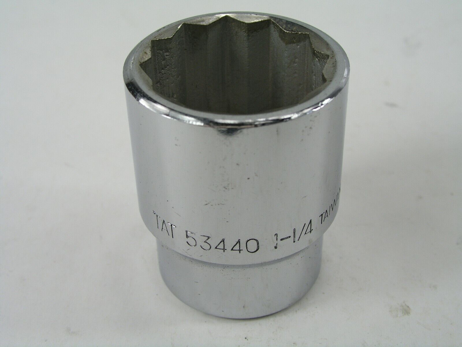 36 1-1/4" 3/4" Drive 12pt Socket, Thorsen Allied Tools (TAT) - Image 1