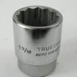 1-3/16"   3/4" Drive 12pt Socket, Truecraft Hero