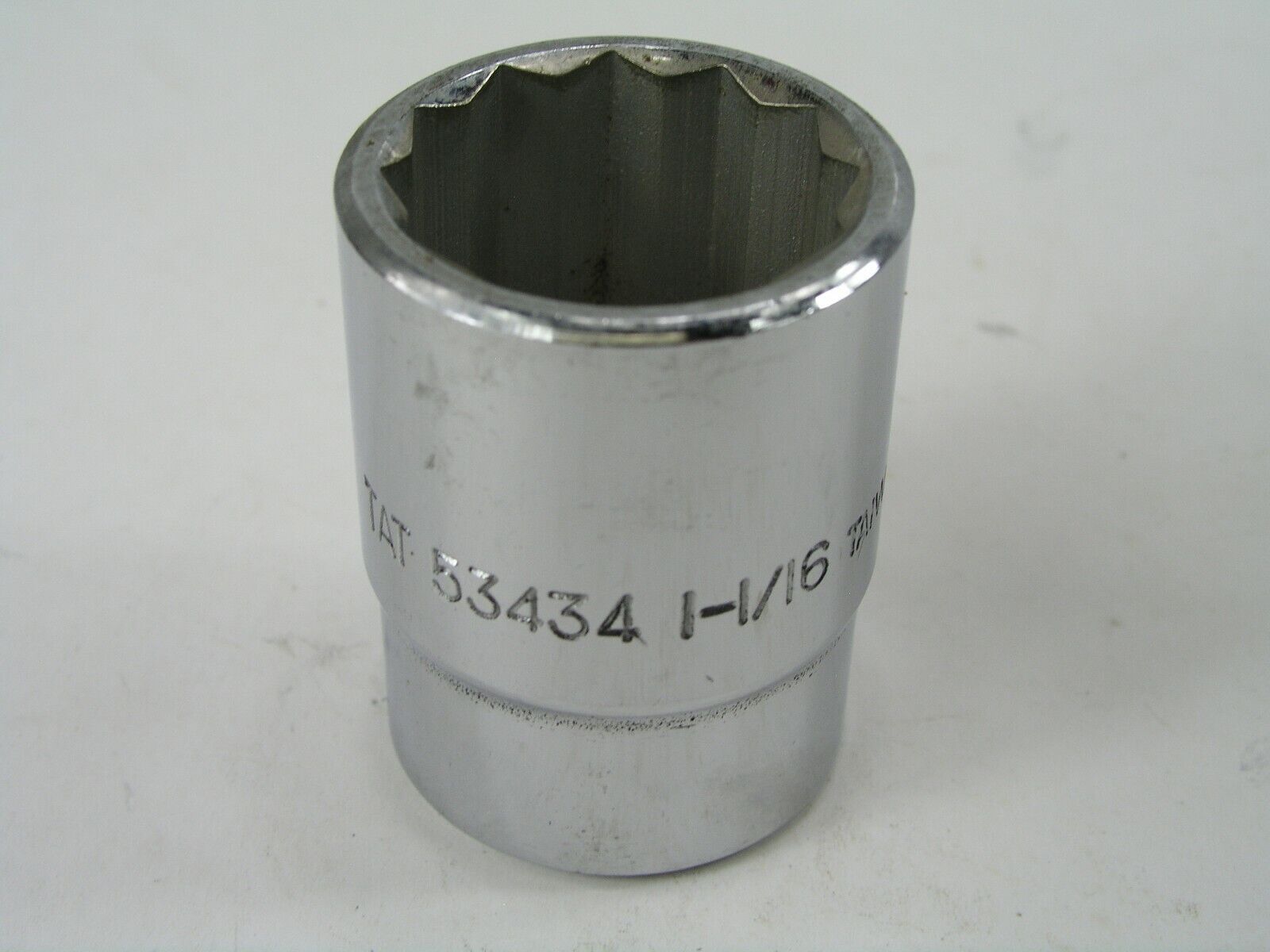 51 1-1/16" 3/4" Drive 12pt Socket, Thorsen Allied Tools (TAT) - Image 1