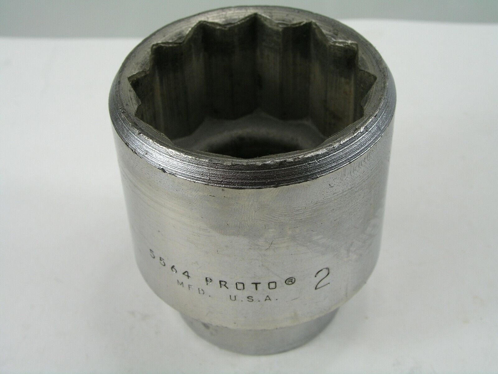 6 2" 3/4" Drive 12pt Socket, Proto - Image 1