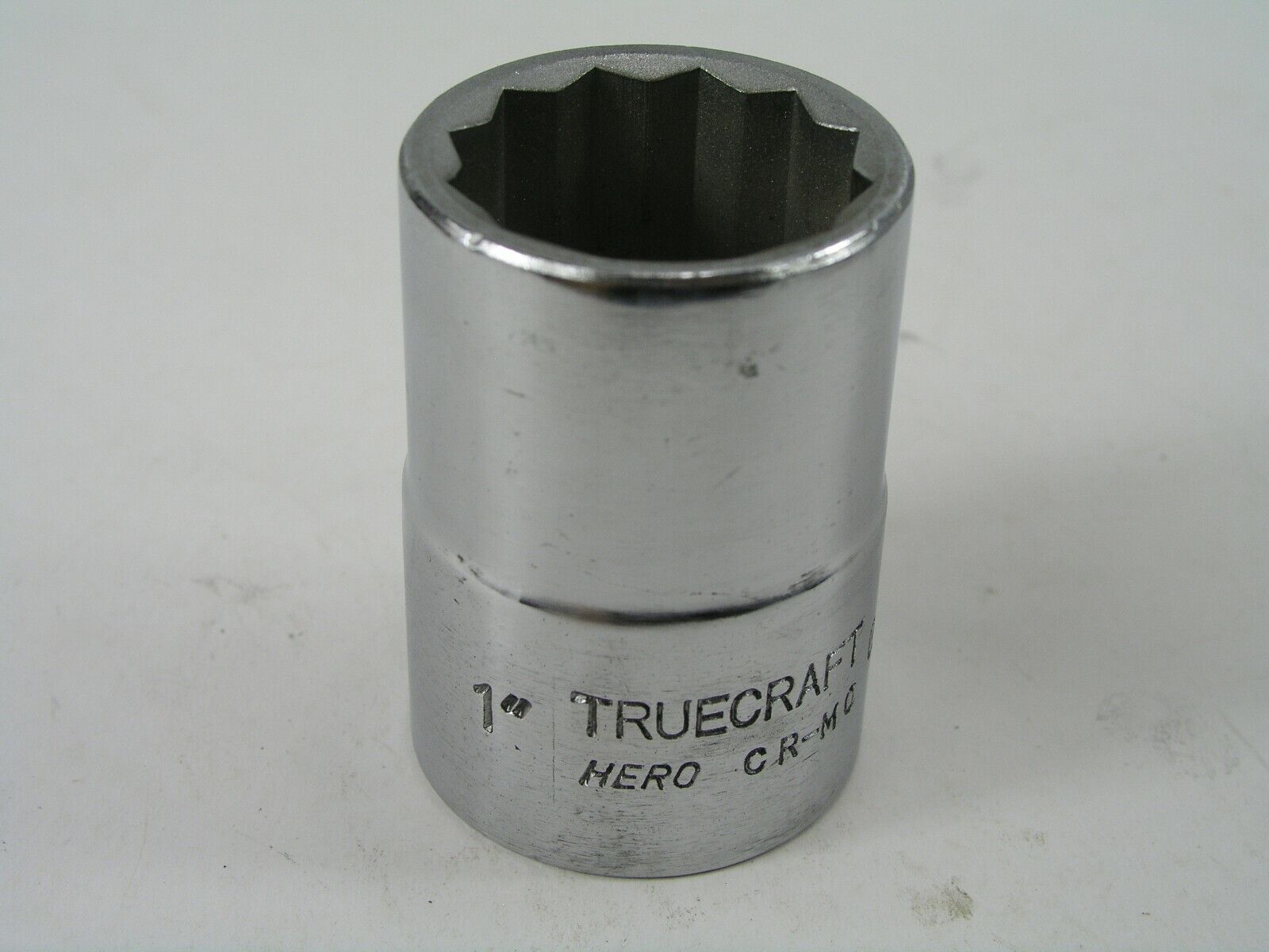 64 1" 3/4" Drive 12pt Socket, Truecraft Hero - Image 1