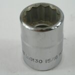 15/16"   3/4" Drive 12pt Socket, Thorsen Allied Tools (TAT), Lot B