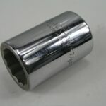 7/8"   3/4" Drive 12pt Socket, Blackhawk