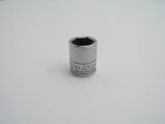 13mm   1/4" Drive 6pt Socket, SK 40712 Frosted