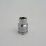 9mm   3/8" Drive 6pt Socket, SK 309 Large Logo