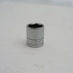 3/4"   3/8" Drive 6pt Socket, SK 45024 Large Logo