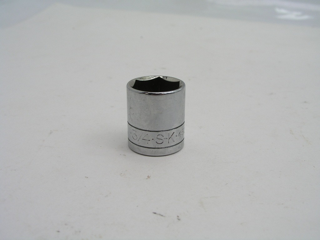 OLYMPUS DIGITAL CAMERA 3/4" 3/8" Drive 6pt Socket, SK 45024 Large Logo - Image 1
